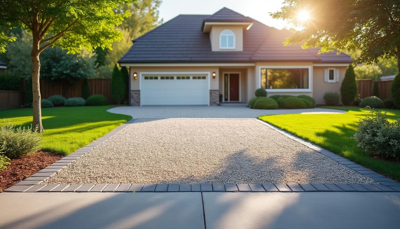 découvrez comment créer une allée de garage adaptée à vos besoins en matière de style et de budget. comparez les différents matériaux tels que le gravier, les pavés et le béton, et obtenez des conseils sur les coûts associés pour faire le meilleur choix.