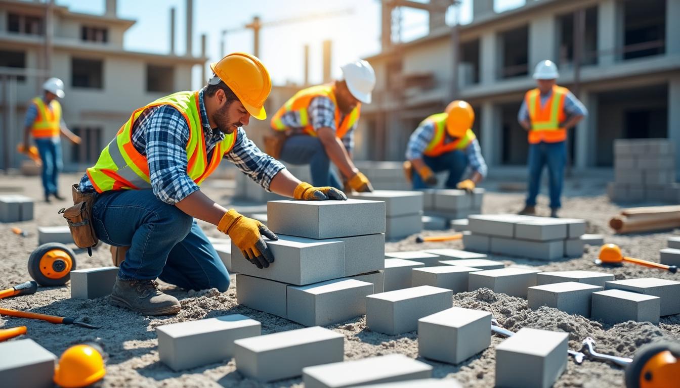 découvrez les avantages et inconvénients des parpaings, briques et bétons cellulaires pour choisir le meilleur matériau pour vos murs. optimisez votre projet de construction avec notre guide complet sur les matériaux, leur durabilité, coût et performances thermiques.