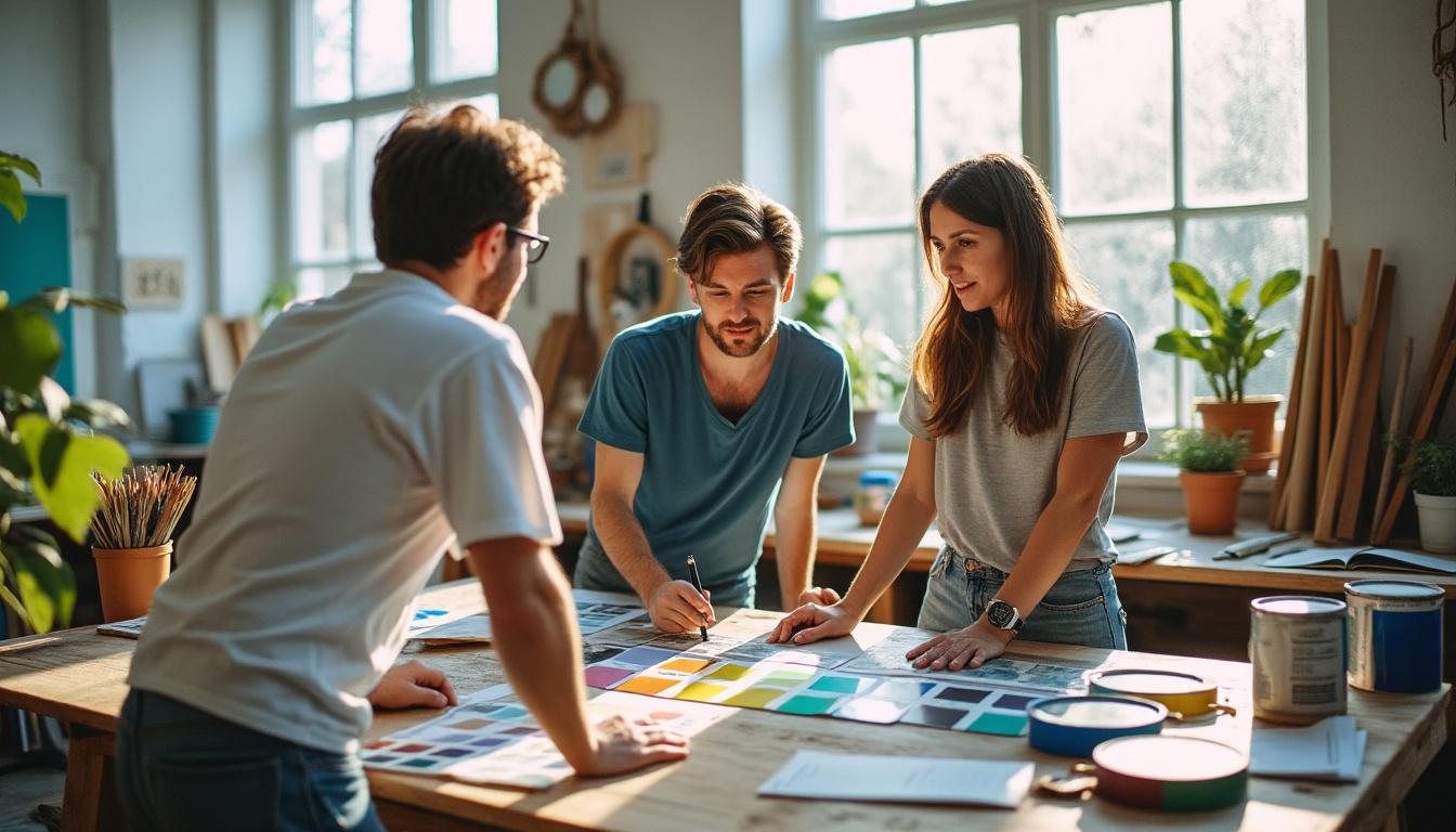 découvrez quel professionnel est le meilleur choix pour vos travaux : peintre intérieur, façadier ou peintre-décorateur. obtenez des conseils pour sélectionner l'expert qui répondra parfaitement à vos besoins en rénovation et décoration.