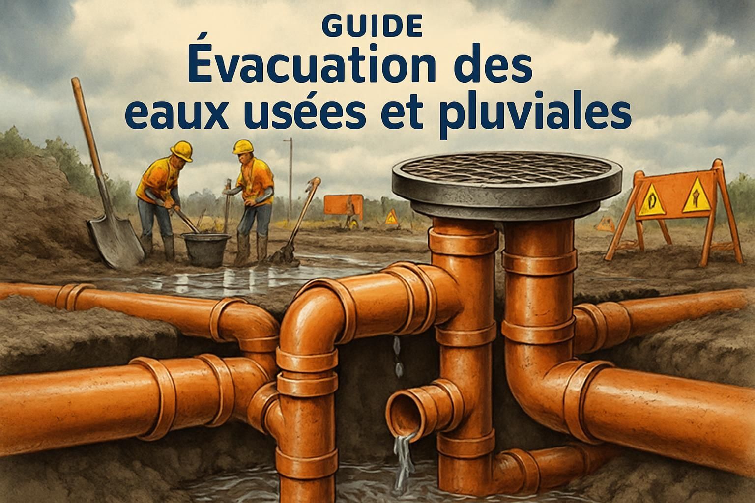 DTU 60.11 Réglementation de l'évacuation eaux usées et pluviales — free download