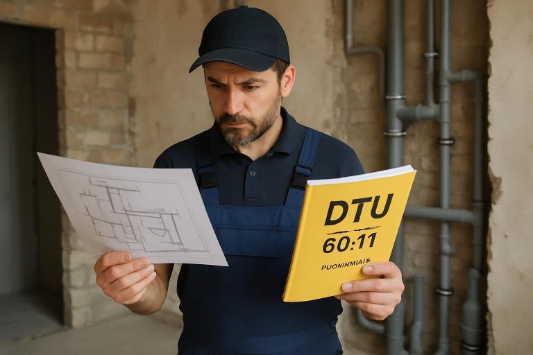 DTU 60.11 : Réglementation de l'évacuation eaux usées et pluviales