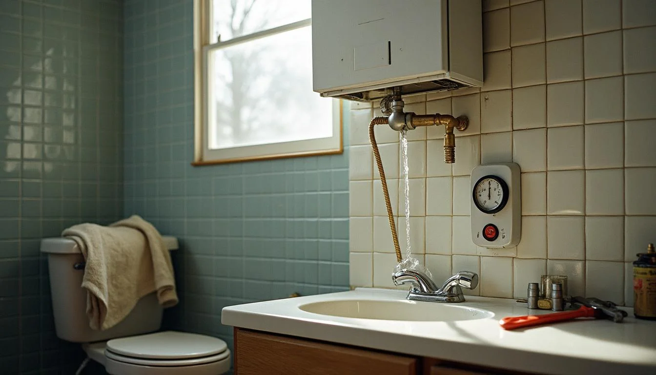 Plus d’eau chaude sous la douche, mais j'en ai ailleurs 7 solutions — free download