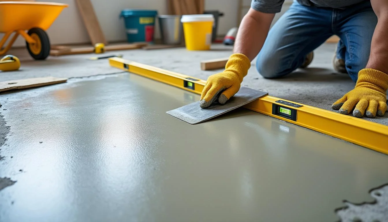 Comment faire un ragréage sur lino ? 5 étapes — free download