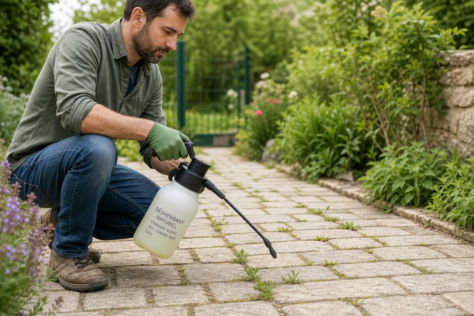 découvrez comment fabriquer un désherbant puissant maison avec des ingrédients naturels pour éliminer efficacement les mauvaises herbes sans utiliser de produits chimiques.