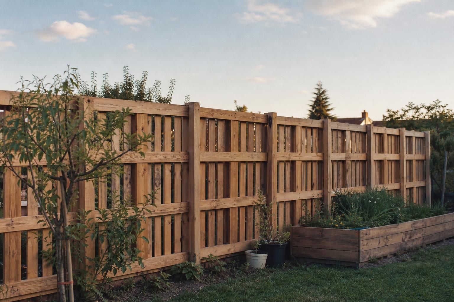 découvrez étape par étape comment fabriquer une clôture en palette robuste et esthétique pour votre jardin, avec des conseils pratiques et des matériaux faciles à trouver.