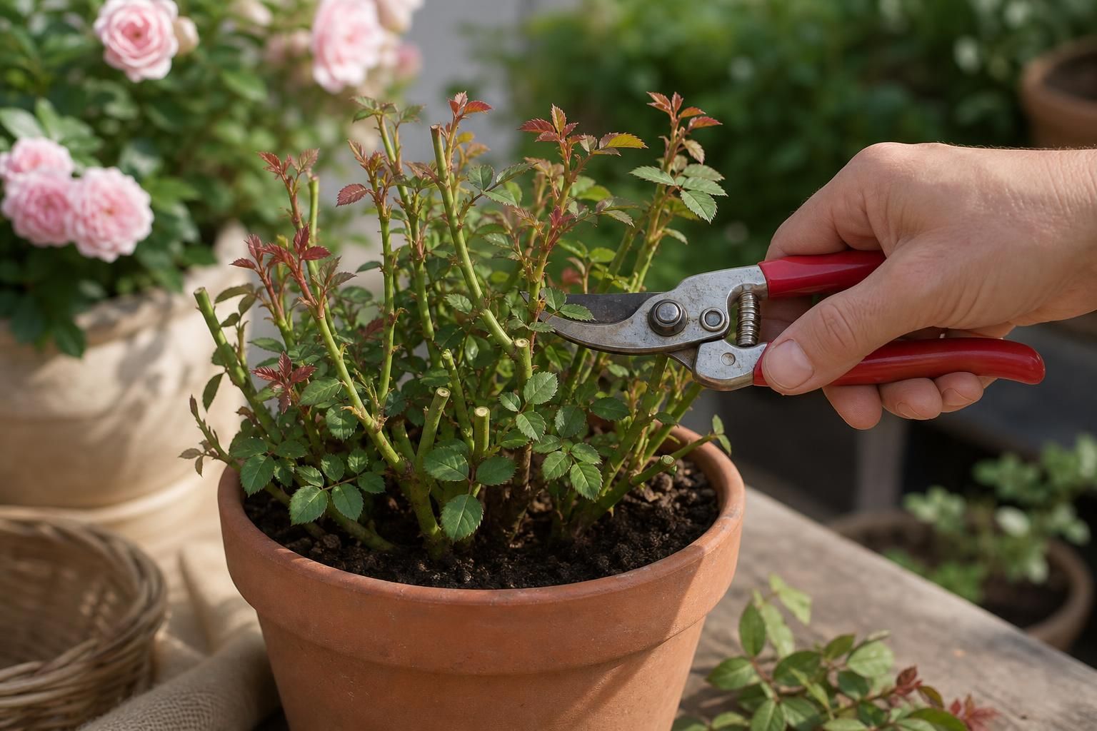 découvrez comment entretenir un mini rosier facilement avec nos conseils pratiques pour un jardin florissant toute l'année.