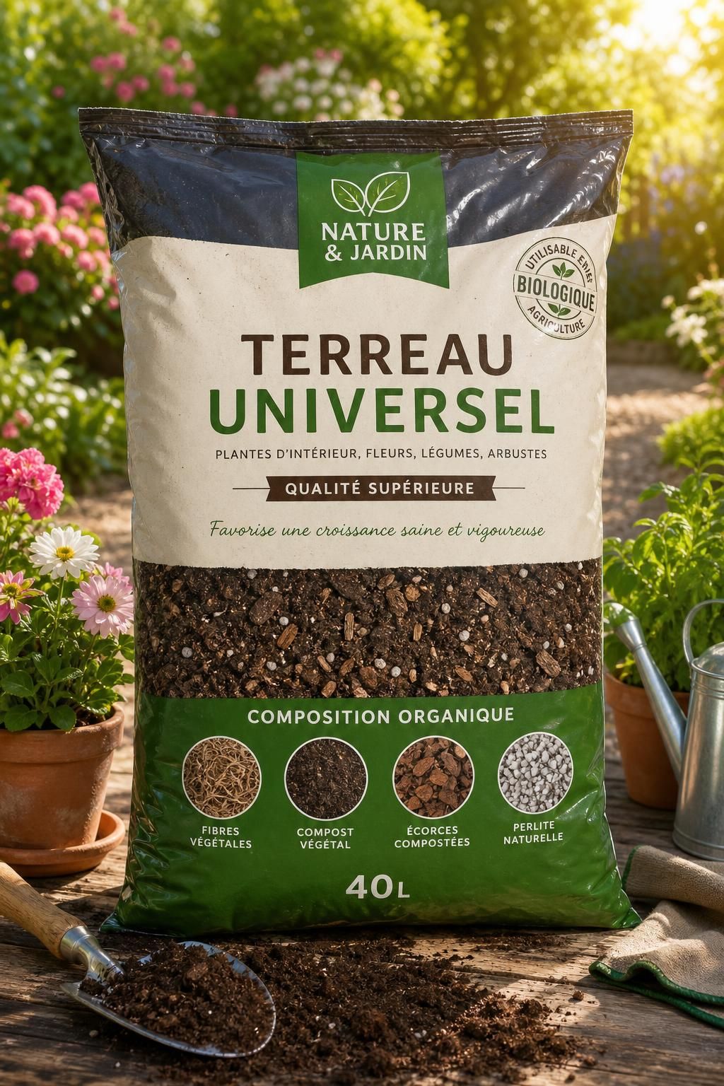 découvrez comment choisir le meilleur terreau pour vos plantes avec nos conseils experts. guide complet pour un sol riche et fertile adapté à tous vos besoins de jardinage.