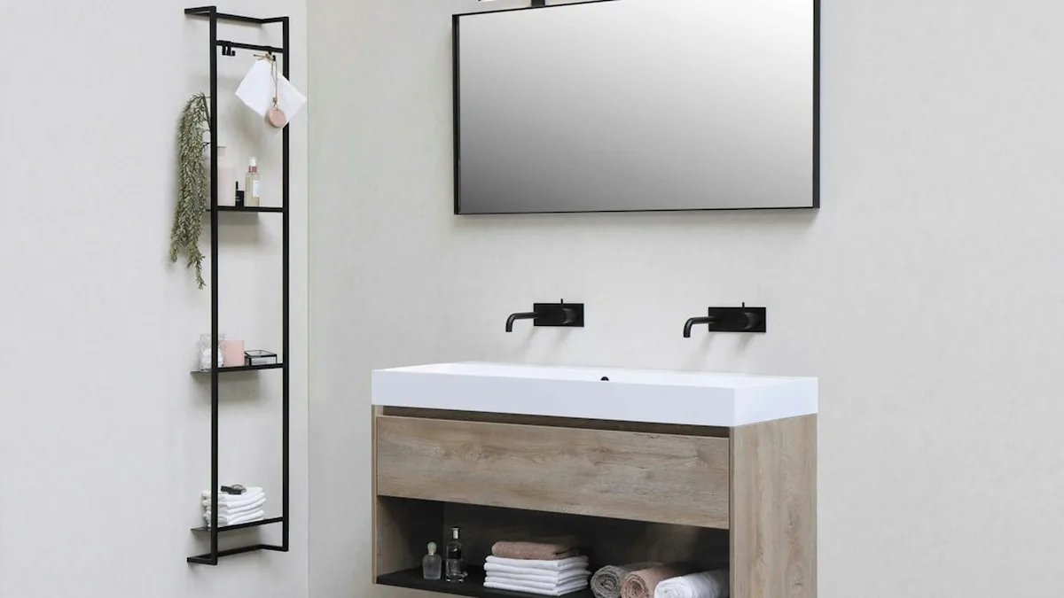 etagere murale de salle de bain — Étagère murale de salle de bain : ce qu'il faut savoir