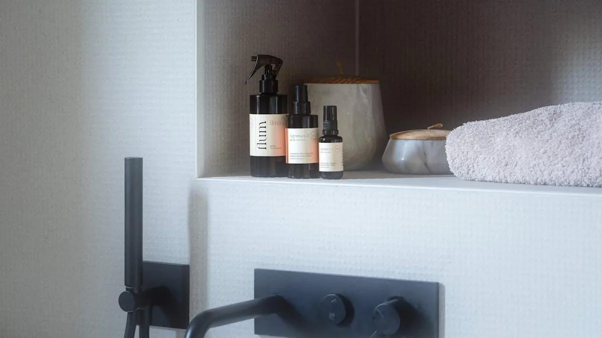 meuble lave linge salle de bain — Meuble lave linge salle de bain : explications et repères