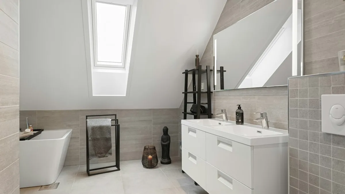 plan salle de bain sous pente 5m2 — Plan salle de bain sous pente 5m2 : comprendre et agir
