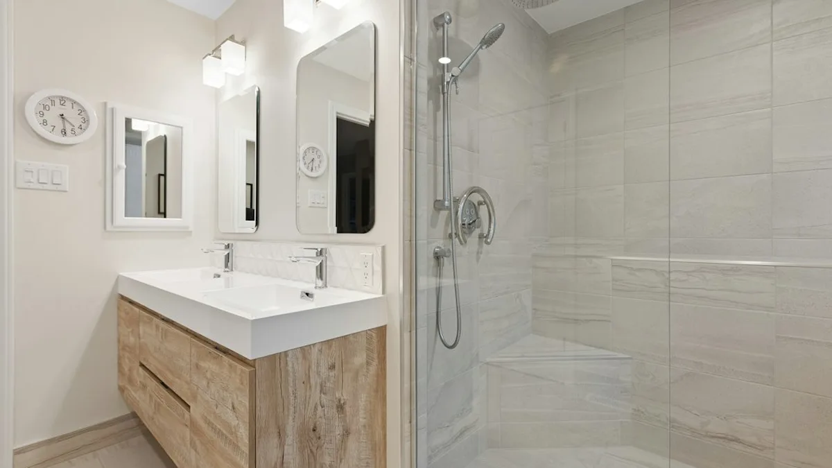 salle de bain beige et blanc — Salle de bain beige et blanc : ce qu’il faut savoir