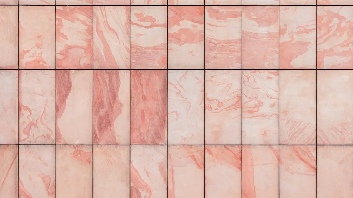 carrelage salle de bain rose — Carrelage salle de bain rose : ce qu'il faut savoir
