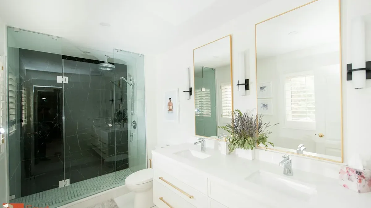 douche moderne — Douche moderne : explications et repères
