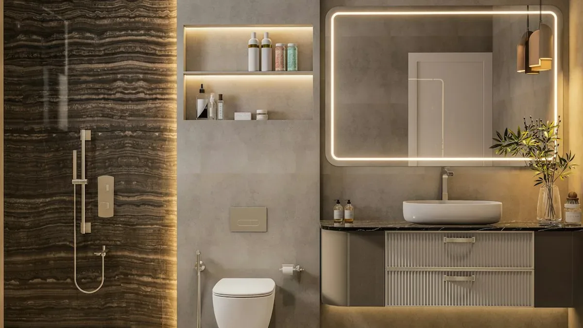 eclairage miroir salle de bain — Éclairage miroir salle de bain : explications et repères