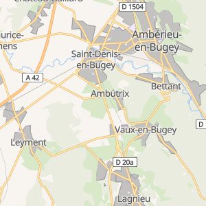 Carte localisation - 