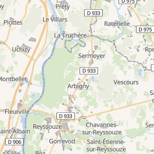 Carte localisation - 