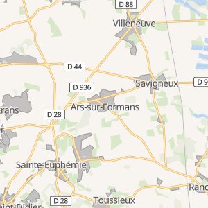 Carte localisation - 