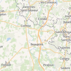 Carte localisation - 