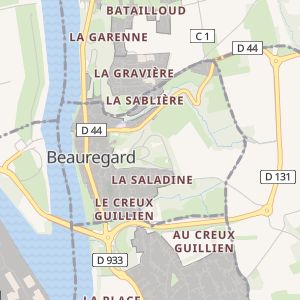 Carte localisation - 