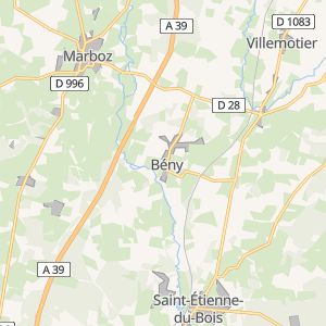 Carte localisation - 