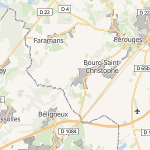 Carte localisation - 