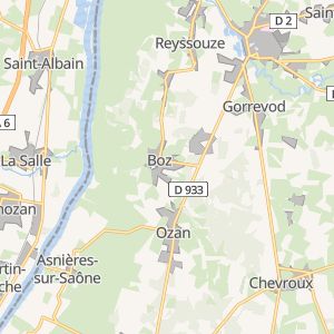 Carte localisation - 
