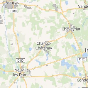 Carte localisation - 