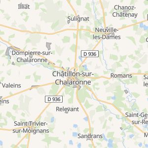 Carte localisation - 