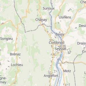 Carte localisation - 