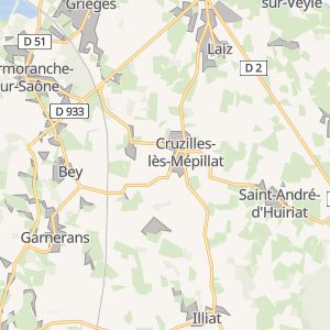 Carte localisation - 