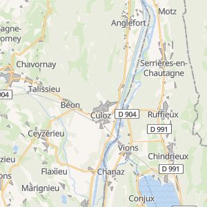 Carte localisation - 