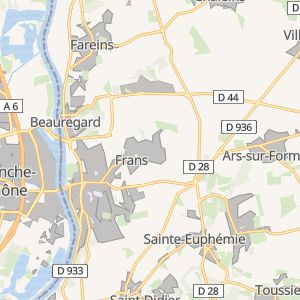 Carte localisation - 