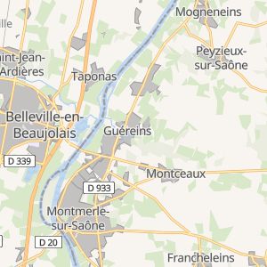 Carte localisation - 
