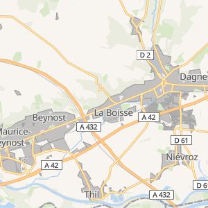 Carte localisation - 