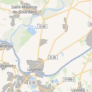 Carte localisation - 