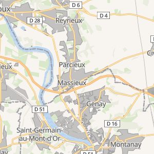 Carte localisation - 
