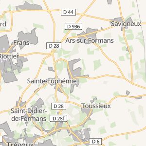Carte localisation - 