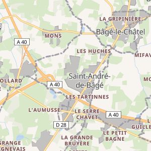 Carte localisation - 