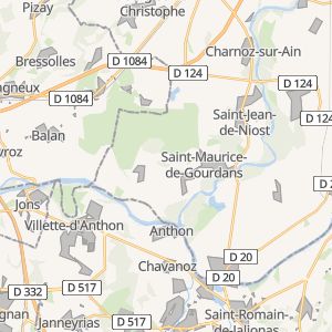 Carte localisation - 