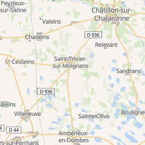Carte localisation - 