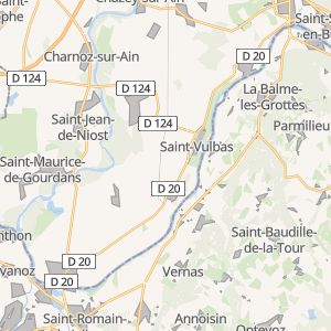 Carte localisation - 