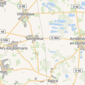 Carte localisation - 