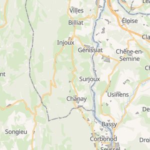 Carte localisation - 