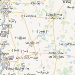 Carte localisation - 