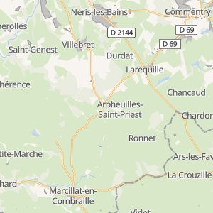 Carte localisation - 