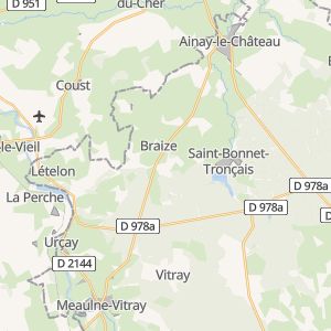 Carte localisation - 