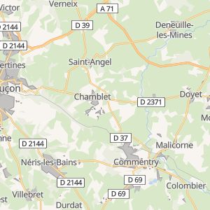 Carte localisation - 