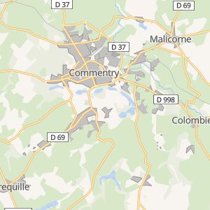Carte localisation - 