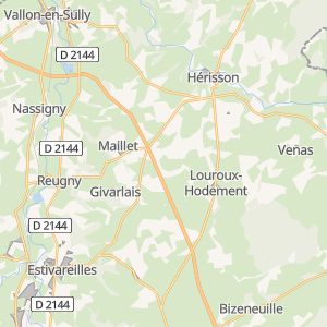 Carte localisation - 