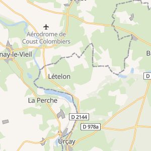 Carte localisation - 